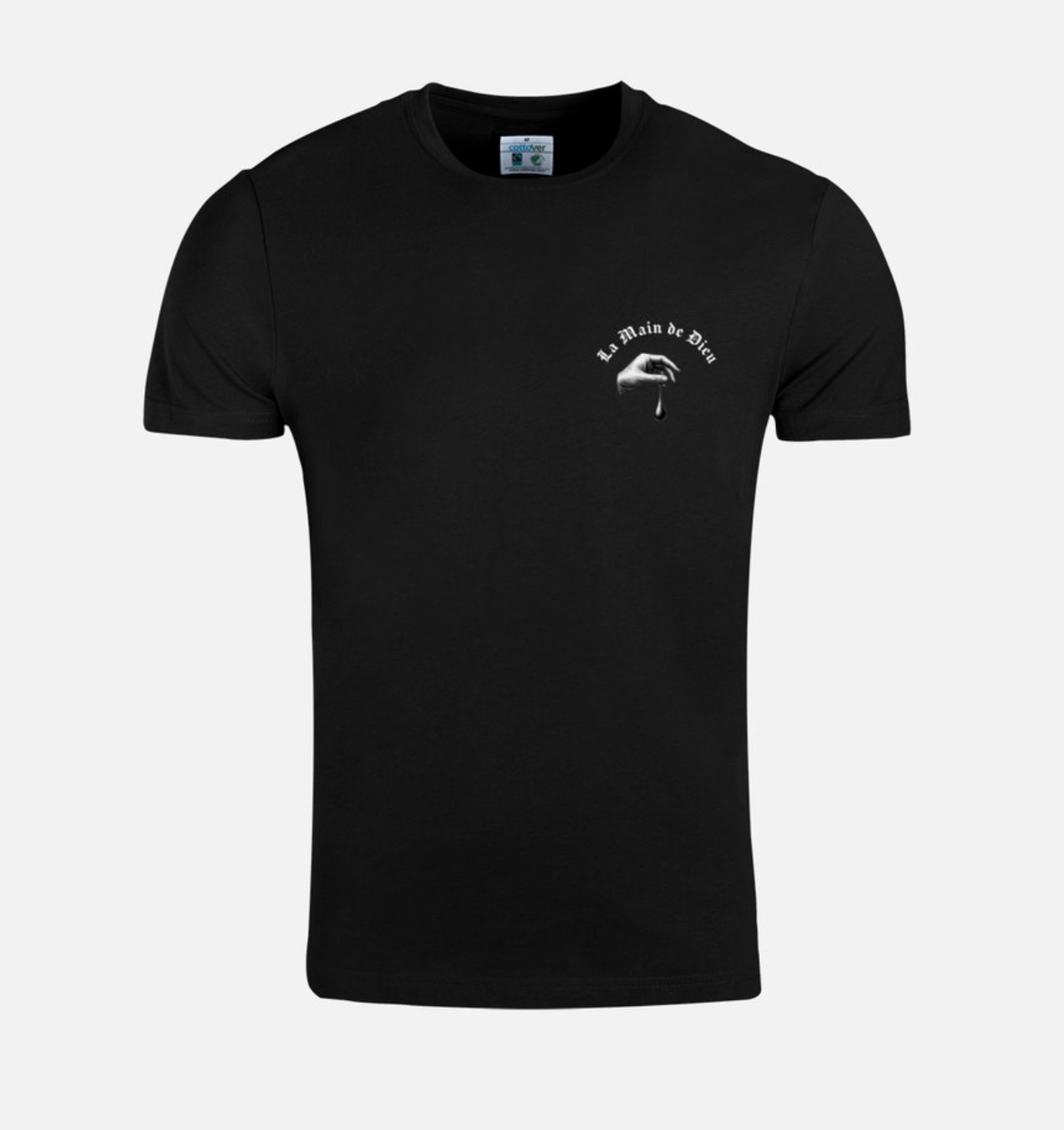 T-shirt (La Main de Dieu) – Édition Spirituelle